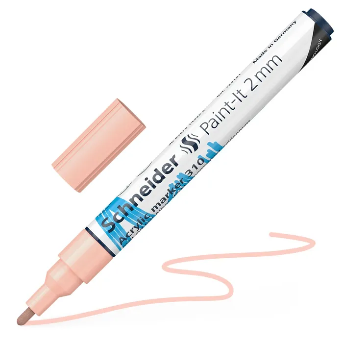 Termék főképe Akrylový popisovač Schneider Paint-It 310 meruňková
