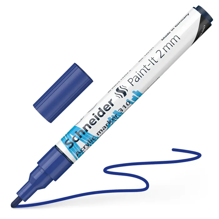 Termék főképe Akrylový popisovač Schneider Paint-It 310 modrá
