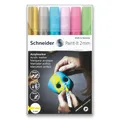 Akril marker Schneider Paint-It 310 készlet V2, 6 szín