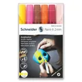Akril marker Schneider Paint-It 310 készlet V3, 6 szín