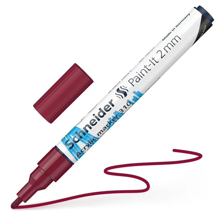 Termék főképe Akrylový popisovač Schneider Paint-It 310 vínová