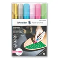 Akril marker Schneider Paint-It 320 készlet V2, 6 szín
