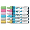 Akril marker Schneider Paint-It 320 készlet V2, 6 szín