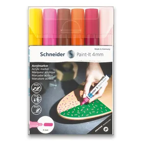 Schneider festék-it 320 akrilkárosodás v3, 6 szín
