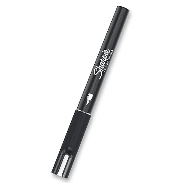 Termék főképe Akrylový popisovač Sharpie Acrylic Marker Brush - bílý