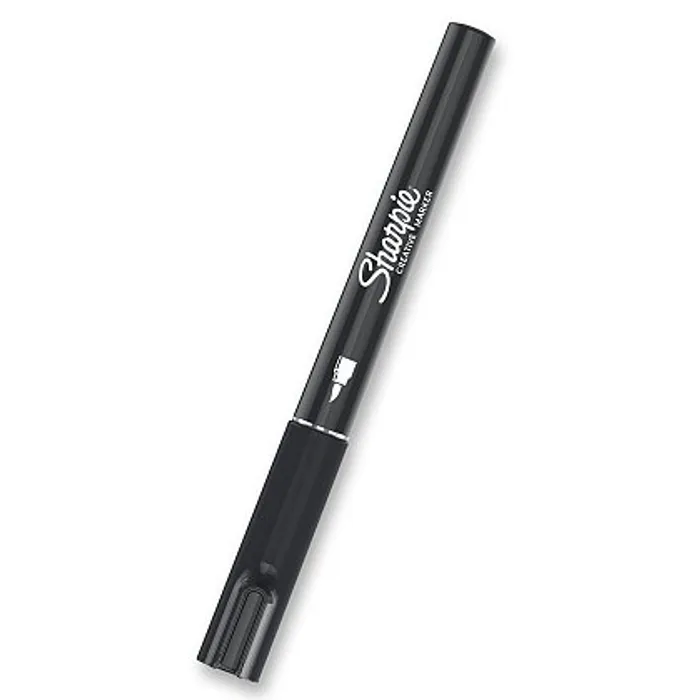 Termék főképe Akrylový popisovač Sharpie Acrylic Marker Brush - černý