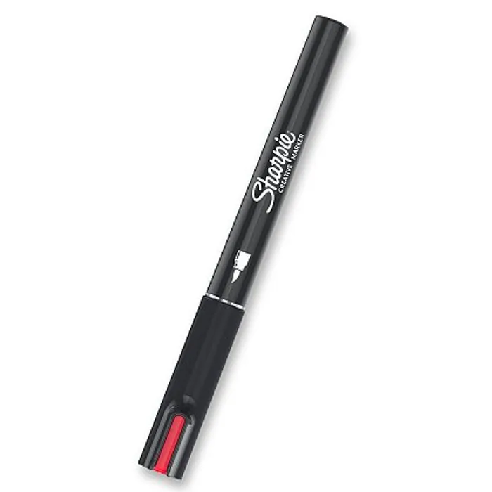 Termék főképe Akrylový popisovač Sharpie Acrylic Marker Brush - červený