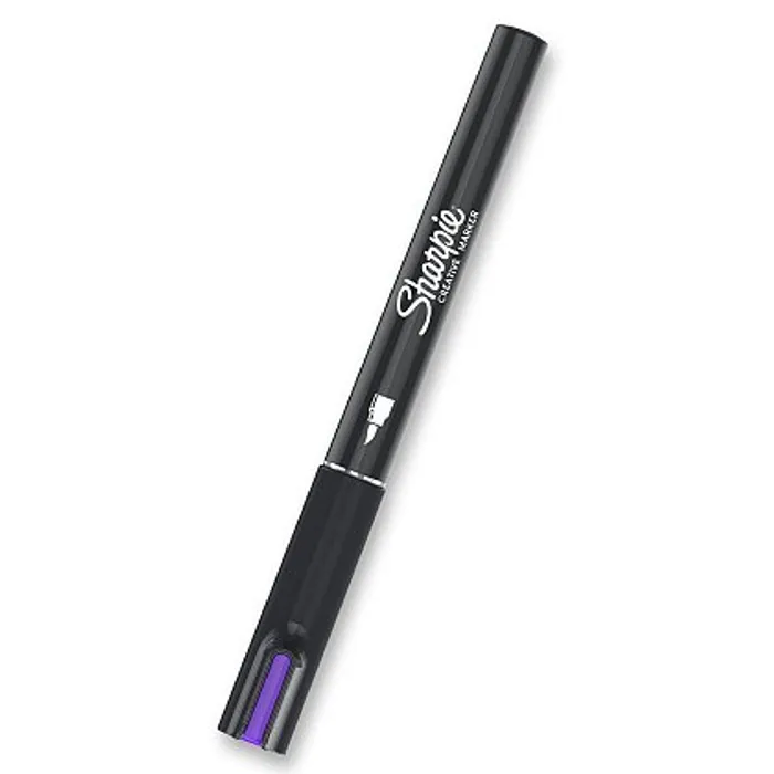 Termék főképe Akrylový popisovač Sharpie Acrylic Marker Brush - fialový