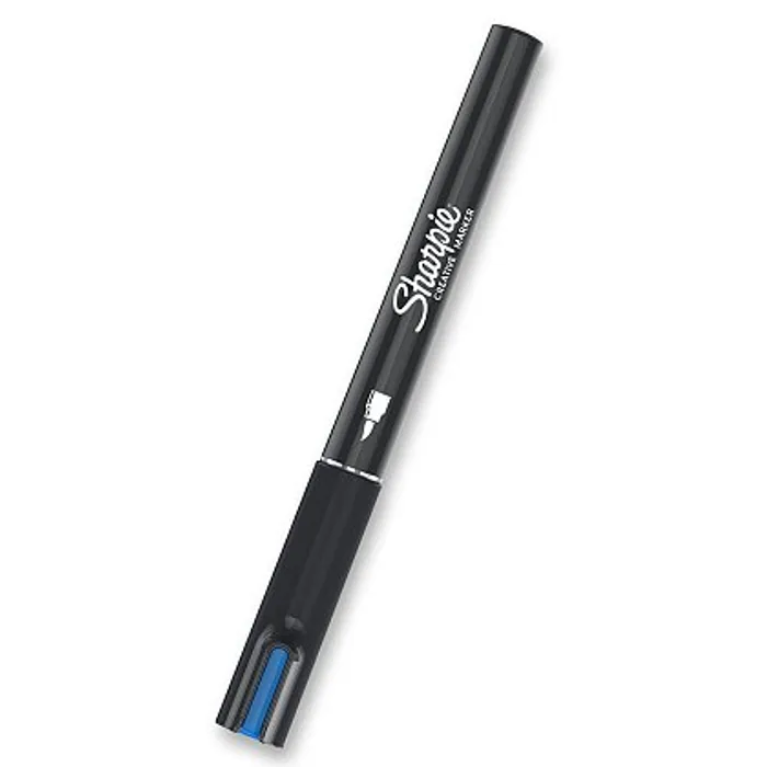 Termék főképe Akrylový popisovač Sharpie Acrylic Marker Brush - modrý