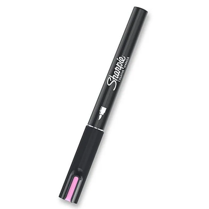 Termék főképe Akrylový popisovač Sharpie Acrylic Marker Brush - růžový