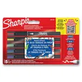 Sharpie akril marker ecsetkészlet 5 színből