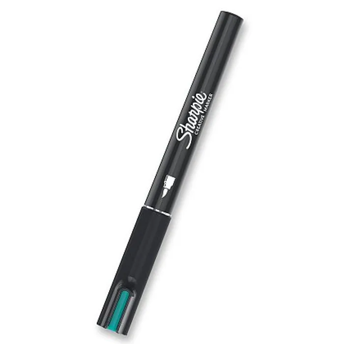 Termék főképe Akrylový popisovač Sharpie Acrylic Marker Brush - zelený