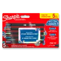 Sharpie Acrylic Marker Bullet Finom Földszínek [5 db]