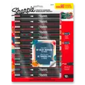 Sharpie Acrylic Marker Bullet Finom Meleg Tónok [12db]