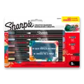 Sharpie akril marker, finom, meleg tónusú [5 db]