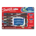 Sharpie akril marker, hegyes hegyű, 5 színű készlet