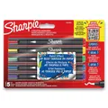 Sharpie akril marker, golyó alakú, 5 színű