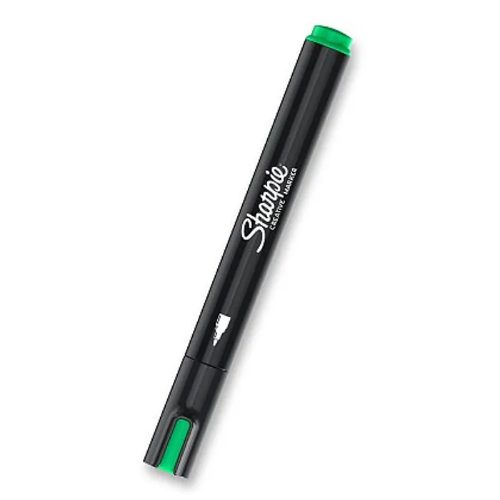Termék főképe Akrylový popisovač Sharpie Acrylic Marker Bullet - smaragdově zelený