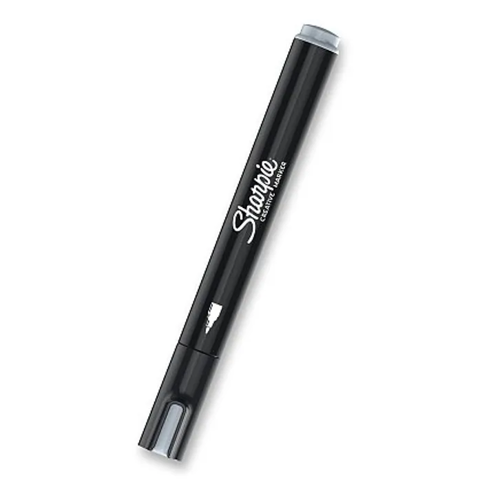 Termék főképe Akrylový popisovač Sharpie Acrylic Marker Bullet - světle šedý