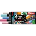 Akril marker STABILO FREE Acrylic T300 Kerek hegy 2-3 mm - Cukorka, 5 db-os készlet