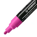 Akril marker STABILO FREE Acrylic T300 Kerek hegy 2-3 mm - Cukorka, 5 db-os készlet