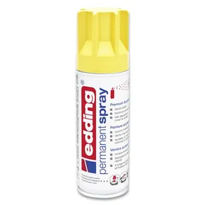 Akril spray -edding 5200 sárga matt 905