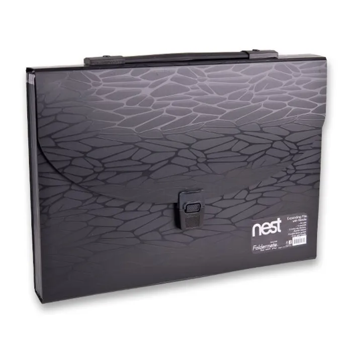 Termék főképe Aktovka na dokumenty FolderMate Nest černá