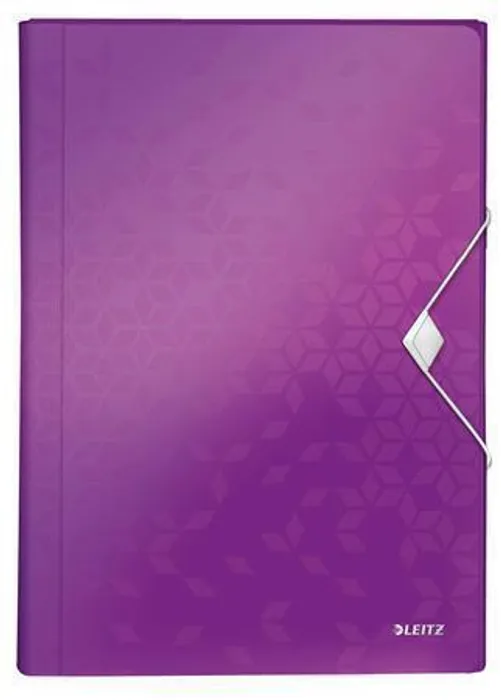 Termék főképe Aktovka na spisy s přihrádkami Leitz WOW, Purpurová