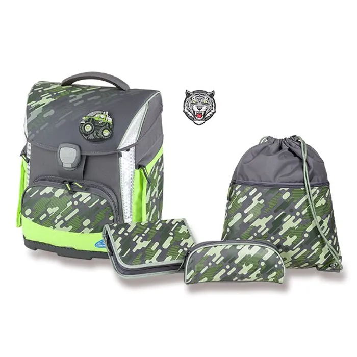 Termék főképe Aktovka Schneiders Plus Camo s příslušenstvím