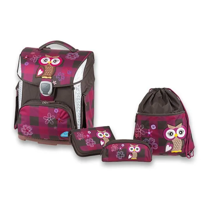 Termék főképe Aktovka Schneiders Plus Olivia the Owl s příslušenstvím