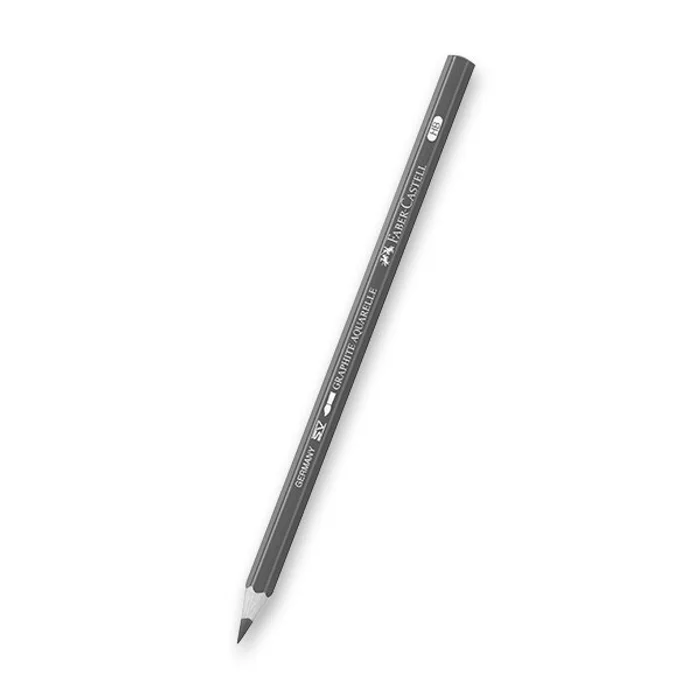 Termék főképe Akvarelová grafitová tužka Faber-Castell Graphite Aquarelle tvrdost HB