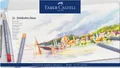 Akvarell zsírkréta Faber-Castell 114636 Goldfaber Aqua bádogdoboz, 36 szín