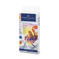 Faber-Castell akvarellfestékek 12 színben, 9 ml-es tubusban