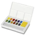 Következő termékkép Faber-Castell akvarell festékek 12 színű palettával