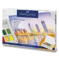 Faber-Castell akvarell festékek 12 színű palettával