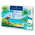 Faber-Castell Tropical akvarellfesték palettával [12 db]