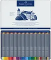Akvarell zsírkréta Faber-Castell 114636 Goldfaber Aqua bádogdoboz, 36 szín