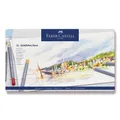 Akvarell zsírkréta Faber-Castell 114636 Goldfaber Aqua bádogdoboz, 36 szín