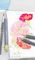 Akvarell zsírkréta Faber-Castell 114639 Goldfaber Aqua Pastel 36 szín