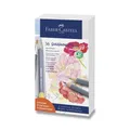 Akvarell zsírkréta Faber-Castell 114639 Goldfaber Aqua Pastel 36 szín
