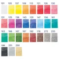 Akvarell zsírkréta Faber-Castell 114652 Goldfaber Aqua textil tok, 27 szín