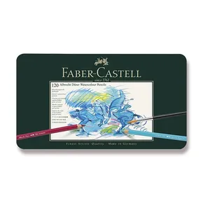 Akvarell zsírkréta Faber-Castell 117511 Albrecht Dürer bádogdoboz, 120 szín