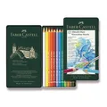 Faber-Castell 117512 Albrecht Dürer zsírkréta, bádogdoboz 12 db