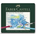Akvarell zsírkréta Faber-Castell 117524 Albrecht Dürer bádogdoboz, 24 szín