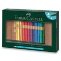 Akvarell zsírkréta Faber-Castell 117530 Albrecht Dürer tok, 30 szín