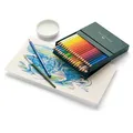 Akvarell zsírkréta Faber-Castell 117538 Albrecht Dürer 117538 stúdiódoboz, 36 szín
