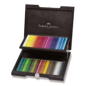 Akvarell zsírkréta Faber-Castell 117572 Albrecht Dürer fadoboz, 72 szín