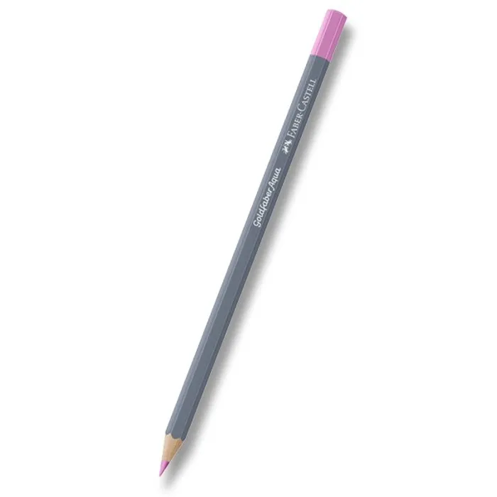 Termék főképe Akvarelové pastelky Faber-Castell Goldfaber Aqua - červené a růžové odstín 119