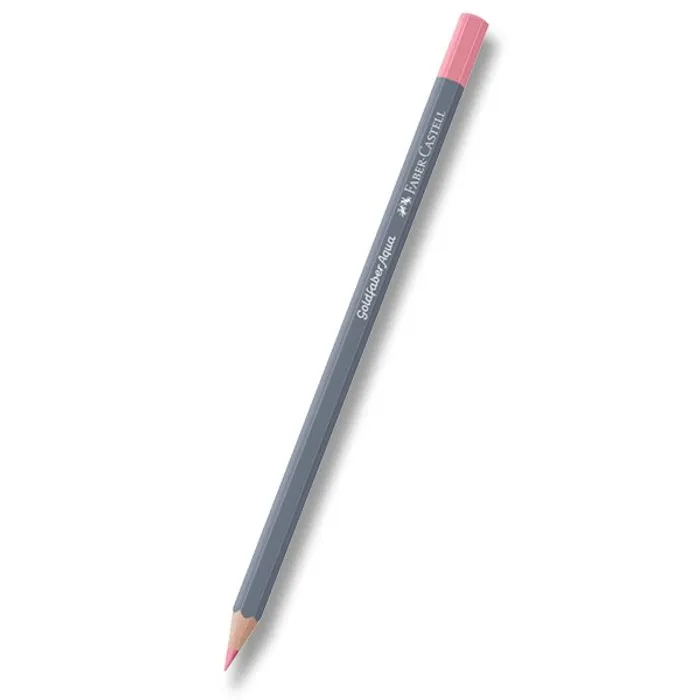 Termék főképe Akvarelové pastelky Faber-Castell Goldfaber Aqua - červené a růžové odstíny 130