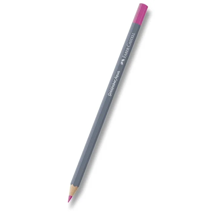 Termék főképe Akvarelové pastelky Faber-Castell Goldfaber Aqua - červené a růžové odstíny 123